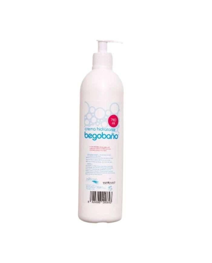 BEGOBANO CREME HYDRATANTE AVEC POMPE 750 ML - BEGOBANO