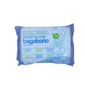 BEGOBANO EPONGE SAVONNEUSE 10 UNITES - BEGOBANO