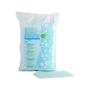BEGOBANO EPONGE SAVONNEUSE 24 UNITES - BEGOBANO