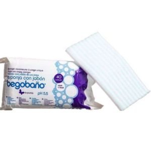 BEGOBANO EPONGE SAVONNEUSE 40 UNITES - BEGOBANO