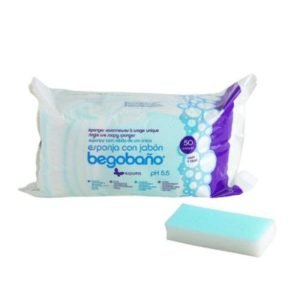 BEGOBANO EPONGE SAVONNEUSE 50 UNITES - BEGOBANO