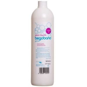 BEGOBANO SAVON LIQUIDE AVEC POMPE 1000 ML - BEGOBANO