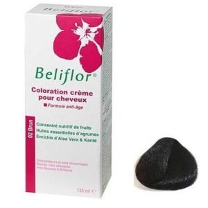 BELIFLOR COLORATION CHEVEUX 02 BRUN 135 ML - BELIFLOR