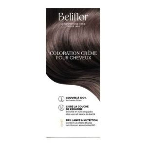 BELIFLOR COLORATION CHEVEUX 05 CHATAIN CLAIRE 135 ML - BELIFLOR