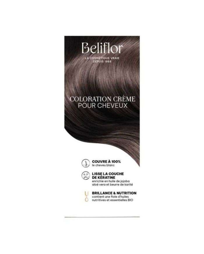BELIFLOR COLORATION CHEVEUX 05 CHATAIN CLAIRE 135 ML - BELIFLOR
