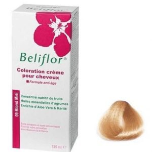 BELIFLOR COLORATION CHEVEUX 09 BLOND MIEL 135 ML - BELIFLOR