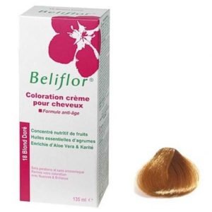 BELIFLOR COLORATION CHEVEUX 18 BLOND DORE 135 ML - BELIFLOR