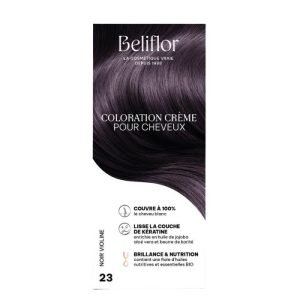BELIFLOR COLORATION CHEVEUX 23 NOIR VIOLINE 135 ML - BELIFLOR