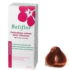 BELIFLOR COLORATION CHEVEUX 24 CUIVRE DORE 135 ML - BELIFLOR