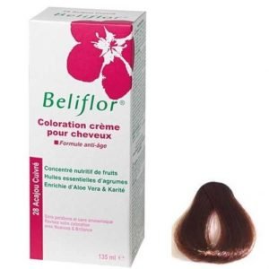 BELIFLOR COLORATION CHEVEUX 28 ACAJOU CUIVRE 135 ML - BELIFLOR