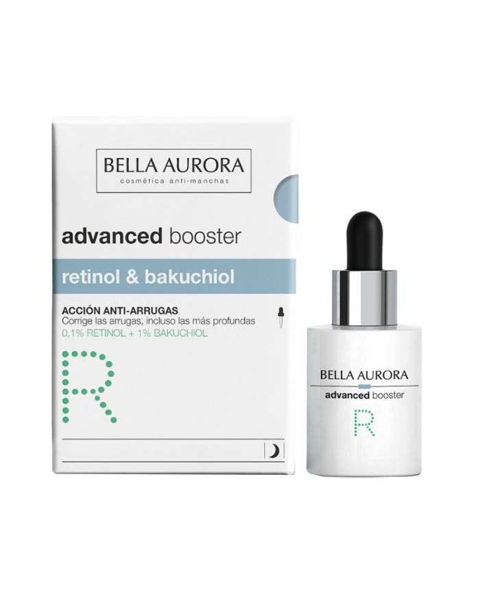 BELLA AURORA ADVANCED BOOSTER RETINOL ET BAKUCHIOL 30 ML - BELLA AURORA