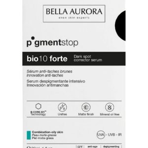 BELLA AURORA BIO10 FORTE PIGMENT STOP PEAUX MIXTE A GRASSE - BELLA AURORA