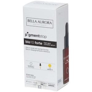 BELLA AURORA PIGMENT STOP BIO 10 FORTE SERUM ECLAT TOUT TYPE DE PEAU 30 ML - BELLA AURORA