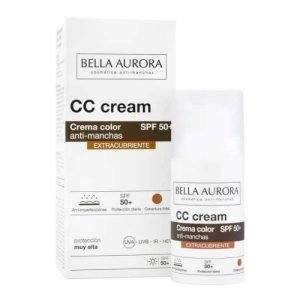 BELLA AURORA CC CREAM ANTI TACHES EXTRACOUVRANTES SPF50+ 30 ML - BELLA AURORA