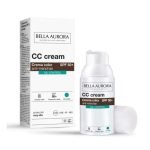 BELLA AURORA CC CREAM ANTI TACHES OIL CONTROL SPF50+ 30 ML - BELLA AURORA
