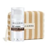 BELLA AURORA CC CREME ANTI TACHES SPF50 TEINTE CLAIRE + TROUSSE OFFERTE - BELLA AURORA