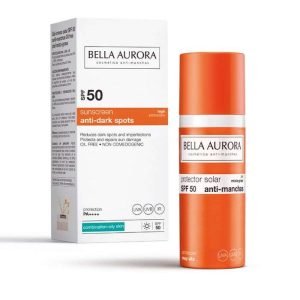 BELLA AURORA ECRAN DEPIGM SPF50 PEAU MIXTE A GRASSE 50 ML - BELLA AURORA