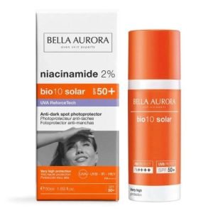 BELLA AURORA ECRAN SOLAIRE BIO 10 SOLAR NIACINAMIDE SPF 50+ 50ML - BELLA AURORA