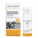 BELLA AURORA FOTOPROTECTOR ANTI TACHES MINERAL SPF50 50ML - BELLA AURORA