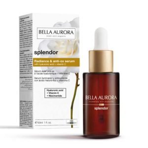 BELLA AURORA OFFRE SPLENDOR SERUM ECLAT ANTI OX 30 ML + ROULEUR VISAGE OFFERT - BELLA AURORA