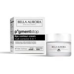 BELLA AURORA PIGMENT STOP CONTOUR DES YEUX MULTI CORRECTEUR 5 ACTIONS 15 ML - BELLA AURORA