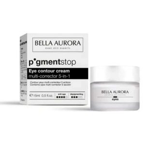 BELLA AURORA PIGMENT STOP CONTOUR DES YEUX MULTI CORRECTEUR 5 ACTIONS 15 ML - BELLA AURORA