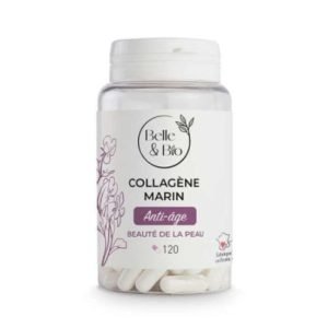 BELLE AND BIO ANTI AGE COLLAGENE MARIN 120 GELULES - BELLE AND BIO