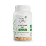 BELLE AND BIO CURCUMA BIO 120 GELULES - BELLE AND BIO