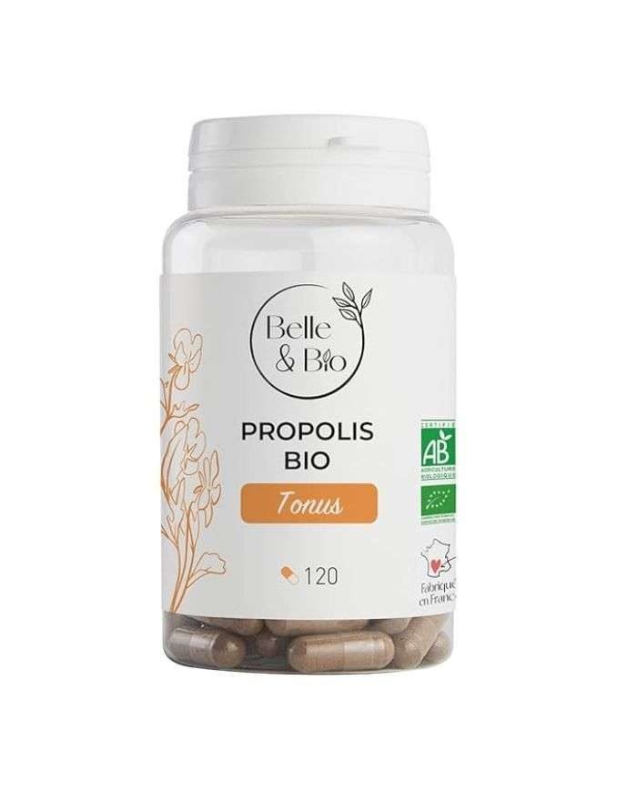 BELLE AND BIO GELEE ROYALE BIO TONUS 120 GELULES - BELLE AND BIO