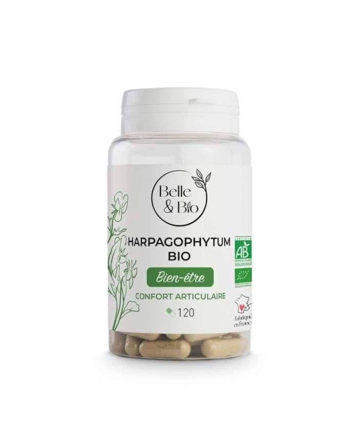 BELLE AND BIO HARPAGOPHYTUM CONFORT ARTICULAIRE 120 GELULES - BELLE AND BIO