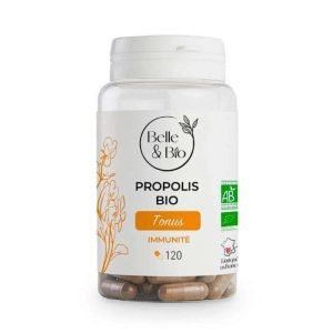 BELLE AND BIO PROPOLIS BIO IMMUNITE 120 GELULES - BELLE AND BIO