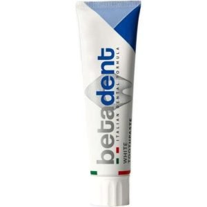 BETADENT DENTIFRICE BLANCHEUR 100 ML - BETADENT