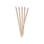 BETER 5 BATONNETS EN BOIS ORANGER - BETER