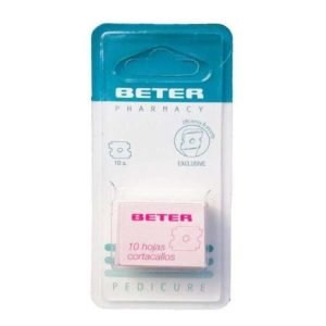 BETER 10 LAMES DE RECHANGE EXCLUSIVES REF 240228 - BETER