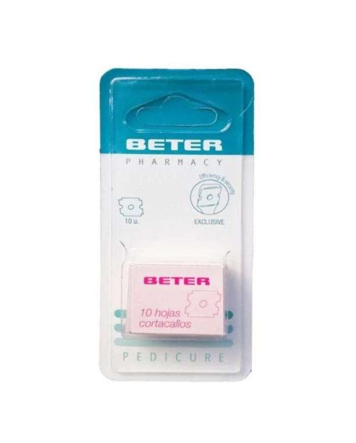 BETER 10 LAMES DE RECHANGE EXCLUSIVES REF 240228 - BETER