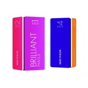 BETER BRILLANT NAILS POLISSOIR A ONGLES 4 ETAPES REF 05114 - BETER