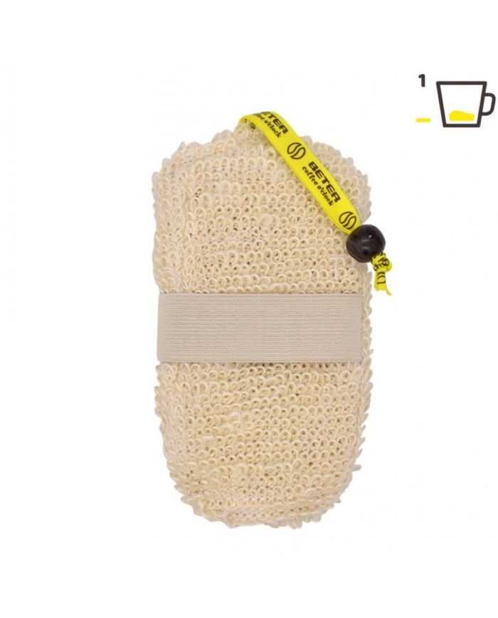 BETER COFFEE O CLOCK GANT DE CHANVRE EXFOLIANT NIVEAU 1 REF 22278 - BETER