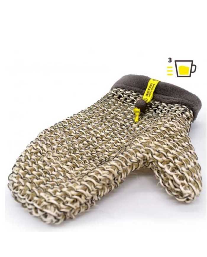 BETER COFFEE O CLOCK GANT EXFOLIANT EN SISAL NIVEAU 3 REF 22267 - BETER