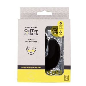 BETER COFFEE O CLOCK PATCHES CONTOUR DES YEUX 10 UNITES REF 22049 - BETER