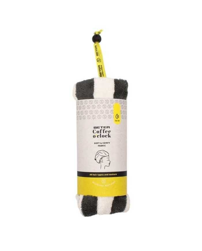 BETER COFFEE O CLOCK SERVIETTE TURBAN DE CHEVEUX REF 22286 - BETER