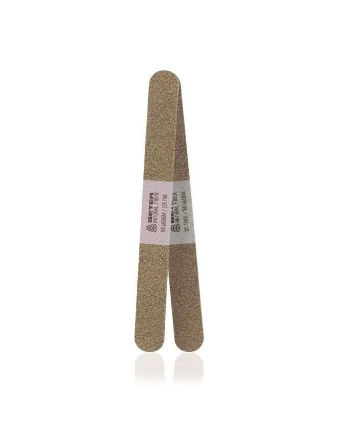 BETER NATURAL FIBER 2 LIMES A ONGLES SANS PLASTIQUE - BETER