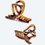 BETER PINCE A CHEVEUX 8 CM FORME COQUILLE REF 19252 - BETER
