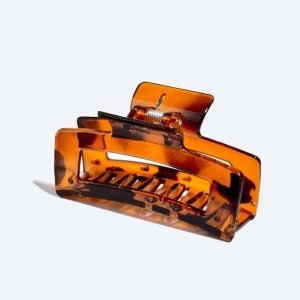 BETER PINCE CHEVEUX A GRIFFE MARRON REF 19239 - BETER