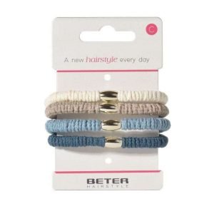BETER CHOUCHOU AVEC DECORATION DOREE 4 UNITES REF 19226 - BETER
