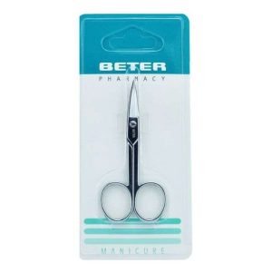 BETER CISEAUX DE MANUCURE POUR PEAUX CHROMES REF 24011 - BETER