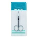 BETER CISEAUX DE MANUCURE POUR PEAUX CHROMES REF 24110 - BETER