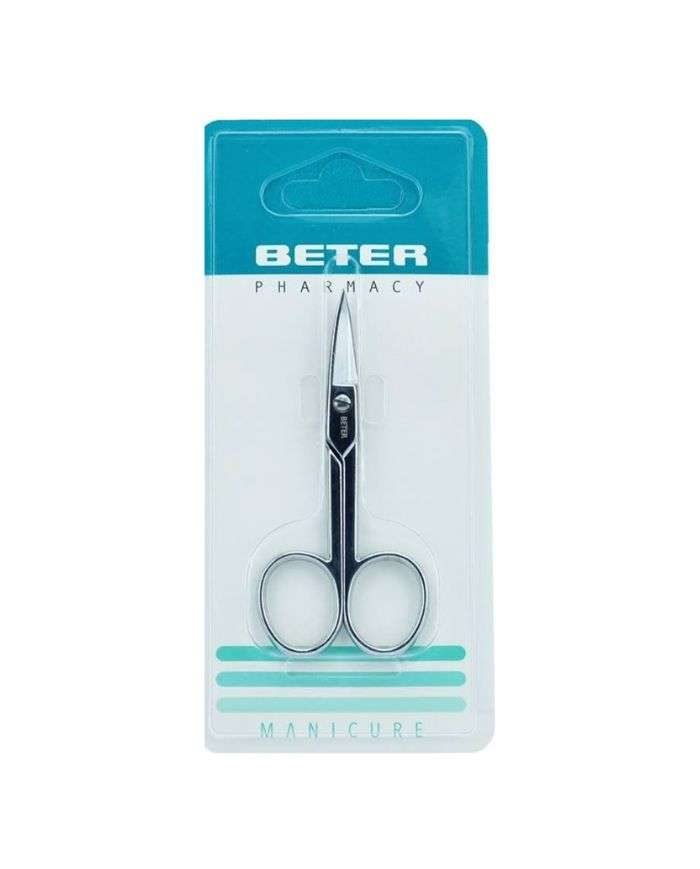 BETER CISEAUX DE MANUCURE POUR PEAUX CHROMES REF 24110 - BETER