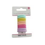 BETER ELASTIQUE CHEVEUX MULTICOLORE PACK DE 10 REF 19206 - BETER