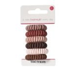 BETER ELASTIQUES CHEVEUX SPIRALE REF 19225 6 PIECES - BETER