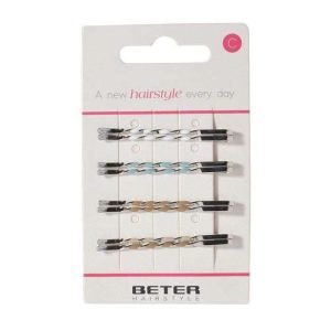 BETER EPINGLES A CHEVEUX 8 PIECES REF 19229 - BETER